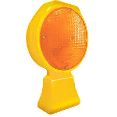 Solar Barricade Flasher