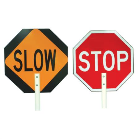 Traffic Control Paddles